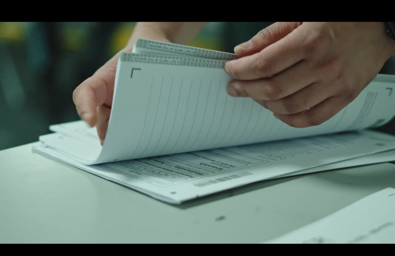 GCSE exam papers prepared at the Excel Tutors private exam centre