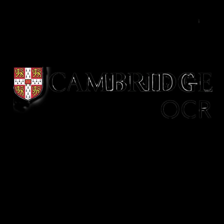Cambridge OCR